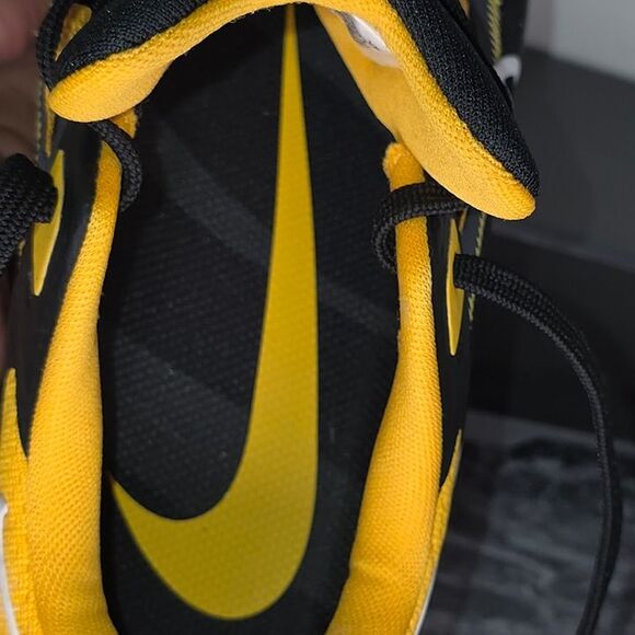 Nike Air Zoom Pegasus 38 Missouri Tigers Mizzou Men\'s Size 6 Black Gold DJ0834-0 main image 7
